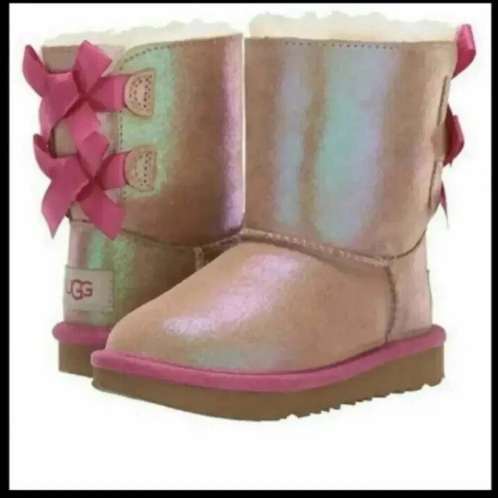 UGG Ugg bailey bow shimmer boots